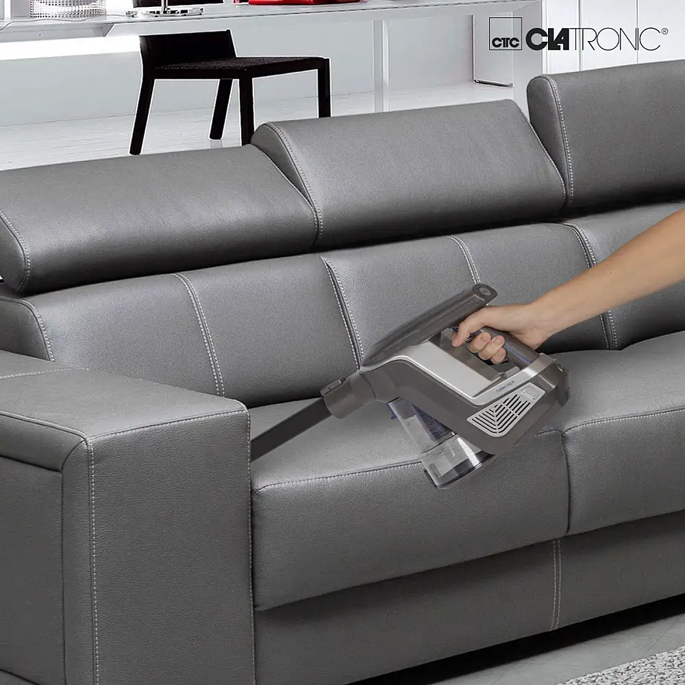 Ασύρματη Ηλεκτρική Σκούπα Δαπέδου & Χειρός 2 σε 1 με Μπαταρία 18,5V Li-Ion – Ανθρακί/Μπλε BS1312A Clatronic