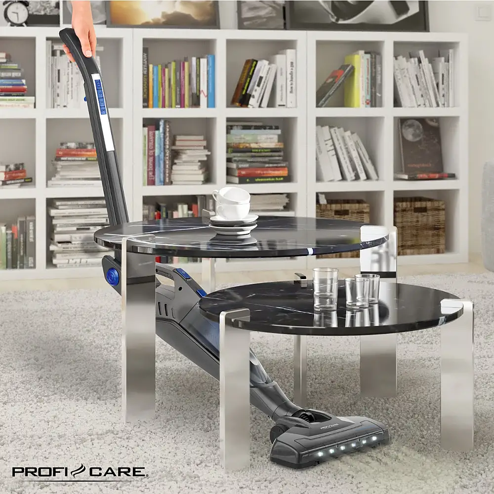 Ασύρματη Ηλεκτρική Σκούπα Δαπέδου 14.8V 2200 mAh - Ανθρακί PC-BS3035 ProfiCare