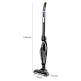Ασύρματη Ηλεκτρική Σκούπα Δαπέδου 14.8V 2200 mAh - Ανθρακί PC-BS3035 ProfiCare