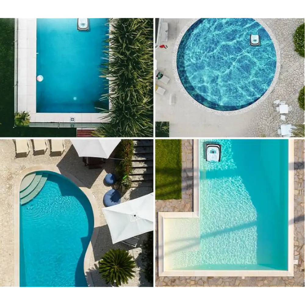 Σκούπα Ρομπότ Καθαρισμού Πισίνας 3 σε 1 Conga Pooldroid 2000 FloorMaster CEC-108205 Cecotec