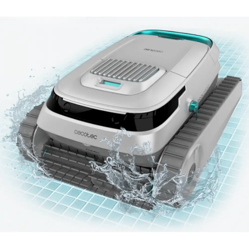 Σκούπα Ρομπότ Καθαρισμού Πισίνας 3 σε 1 Conga Pooldroid 2000 FloorMaster CEC-108205 Cecotec