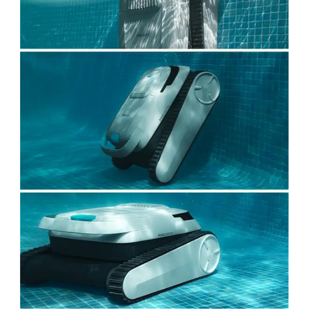 Σκούπα Ρομπότ Καθαρισμού Πισίνας 3 σε 1 Conga Pooldroid 2000 FloorMaster CEC-108205 Cecotec
