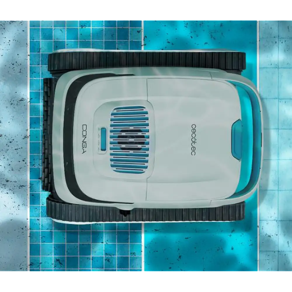 Σκούπα Ρομπότ Καθαρισμού Πισίνας 3 σε 1 Conga Pooldroid 2000 FloorMaster CEC-108205 Cecotec