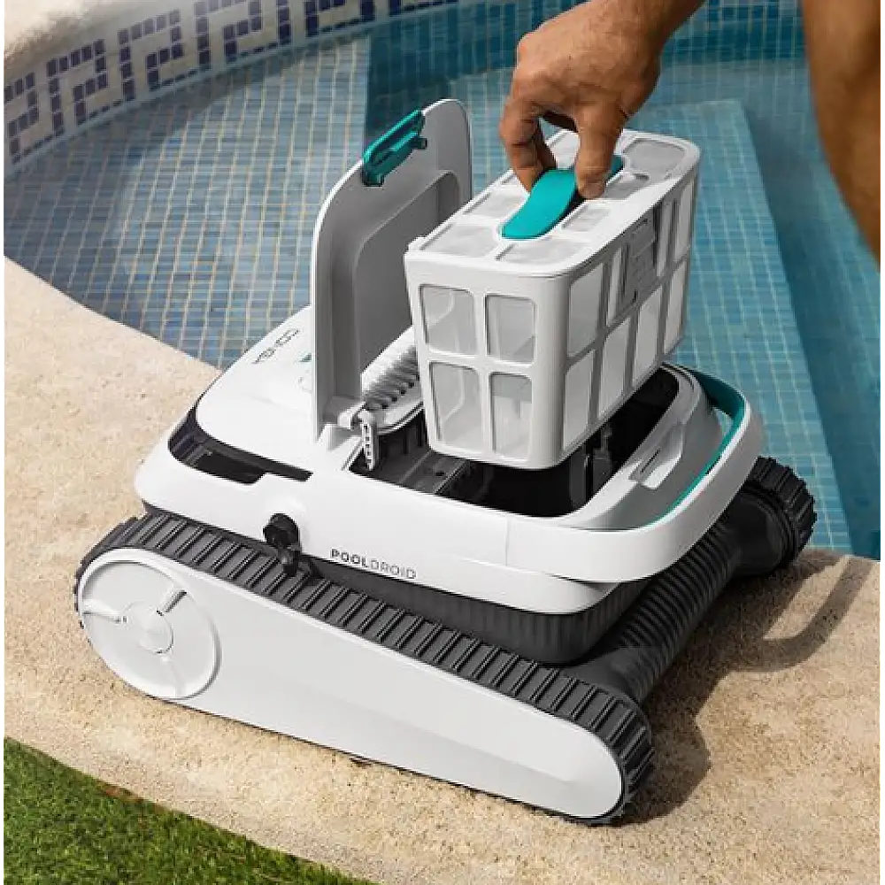 Σκούπα Ρομπότ Καθαρισμού Πισίνας 3 σε 1 Conga Pooldroid 2000 FloorMaster CEC-108205 Cecotec