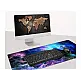 Gaming Mouse Pad XXL με Οπίσθιο LED Φωτισμό RGB – 90x40cm 5907451341780 Verk Group