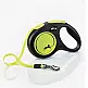 Πτυσσόμενο Λουρί/Οδηγός Σκύλου Flexi Leash New Classic M 5m εως 25kg Κίτρινο Neon 4000498031704 Flexi
