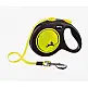 Πτυσσόμενο Λουρί/Οδηγός Σκύλου Flexi Leash New Classic M 5m εως 25kg Κίτρινο Neon 4000498031704 Flexi