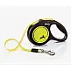 Πτυσσόμενο Λουρί/Οδηγός Σκύλου Flexi Leash New Classic M 5m εως 25kg Κίτρινο Neon 4000498031704 Flexi