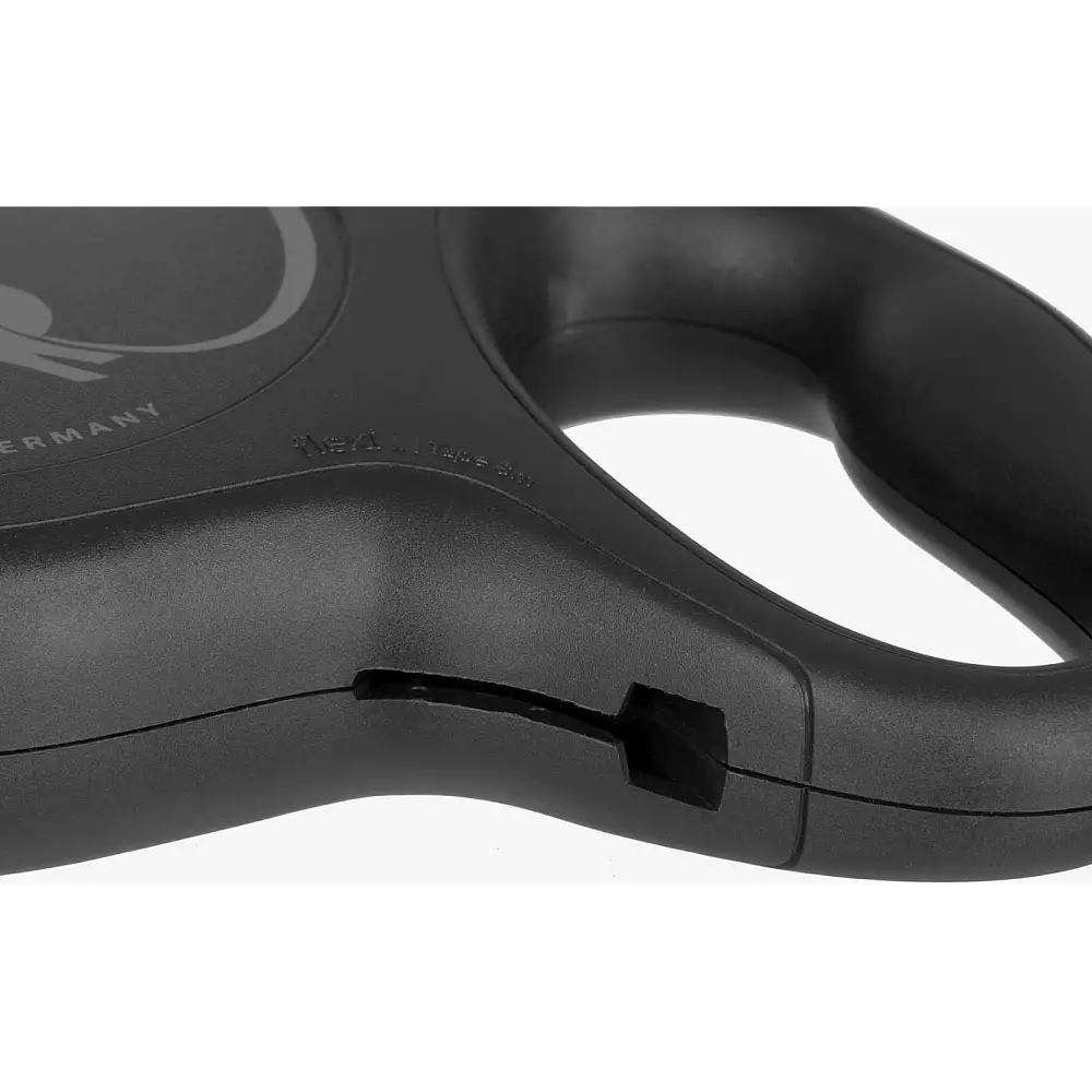 Πτυσσόμενο Λουρί/Οδηγός Σκύλου Flexi New Classic L 8m εως 50kg Μαύρο 4000498023020 Flexi