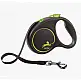 Πτυσσόμενο Λουρί/Οδηγός Σκύλου Ιμάντας Black Design S Tape 5m εως 15kg Πράσινο 4000498033920 Flexi