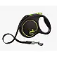 Πτυσσόμενο Λουρί/Οδηγός Σκύλου Ιμάντας 5m έως 25kg Μ Μαύρο 4000498034026 Flexi