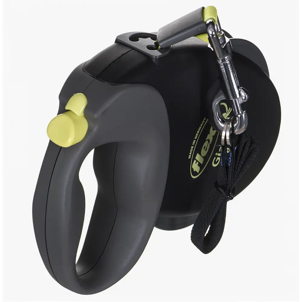 Πτυσσόμενο Λουρί/Οδηγός Σκύλου Ιμάντας 8m έως 50kg L Μαύρο 4000498015568 Flexi