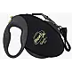 Πτυσσόμενο Λουρί/Οδηγός Σκύλου Ιμάντας 8m έως 50kg L Μαύρο 4000498015568 Flexi