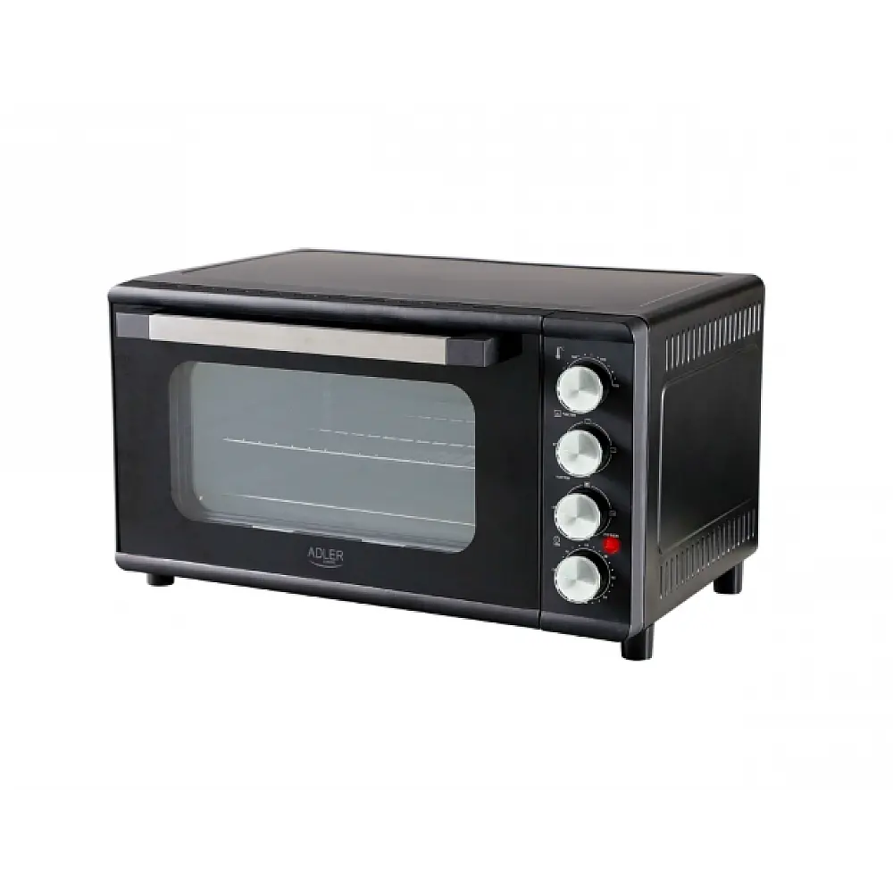 Ηλεκτρικό Φουρνάκι 42lt 2000W 59 x 42 x 33 cm - Μαύρο AD-6030 Adler