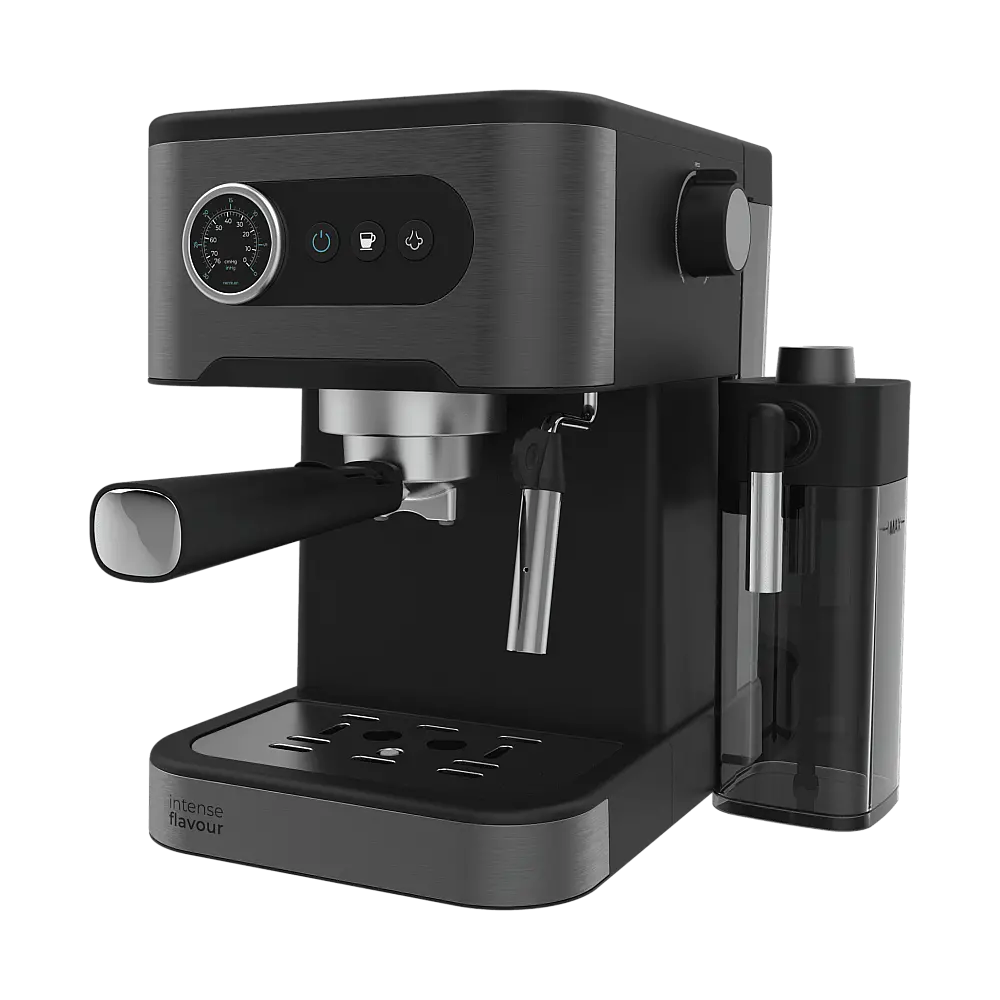 Cecotec Μηχανή Καφέ για Espresso και Cappuccino Power Espresso 20 Pro Latte, 20 Bar και Προσανατολιζόμενο Ατμοποιητή.