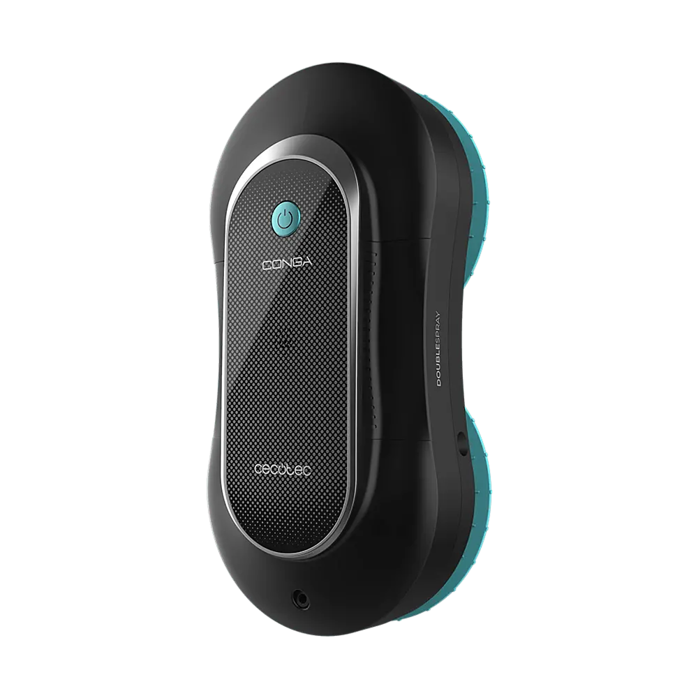 Cecotec Ρομπότ Καθαρισμού Τζαμιών 3 σε 1 Conga Windroid 1090 Double Spray Connected με Ψεκασμό Διπλής Όψης, 8 Λειτουργίες & Τηλεχειριστήριο