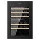 Cecotec Συντηρητής Κρασιών Bolero GrandSommelier Duo 57000 Touch Black με Διπλή Ζώνη, Συμπιεστή, Χωρητικότητα 57 Φιάλες, 5 Ξύλινα Ράφια, LED Φωτισμό και Αθόρυβη Λειτουργία