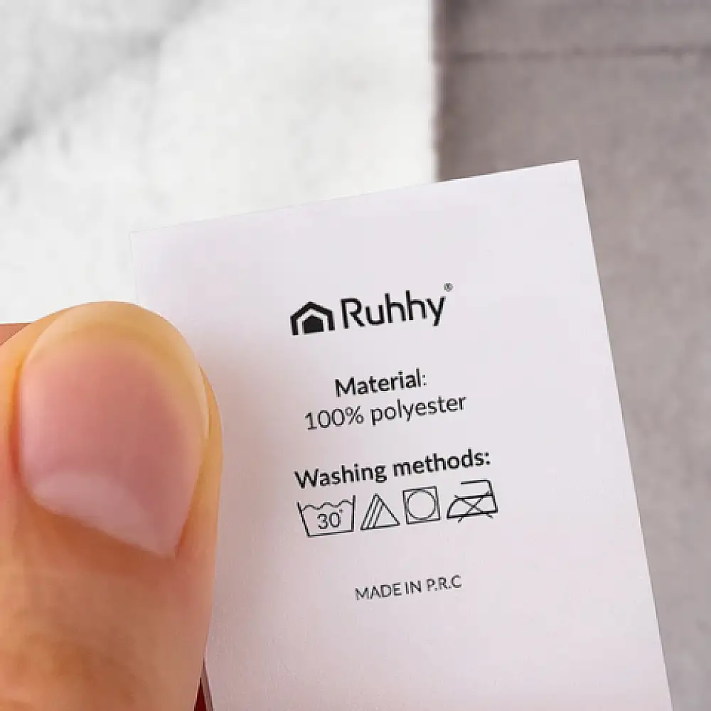 Ruhhy Διπλής Όψης Γκρι Ανοικτό Κουβέρτα - 150x200cm Απόλυτης Άνεσης και Στυλ 26293