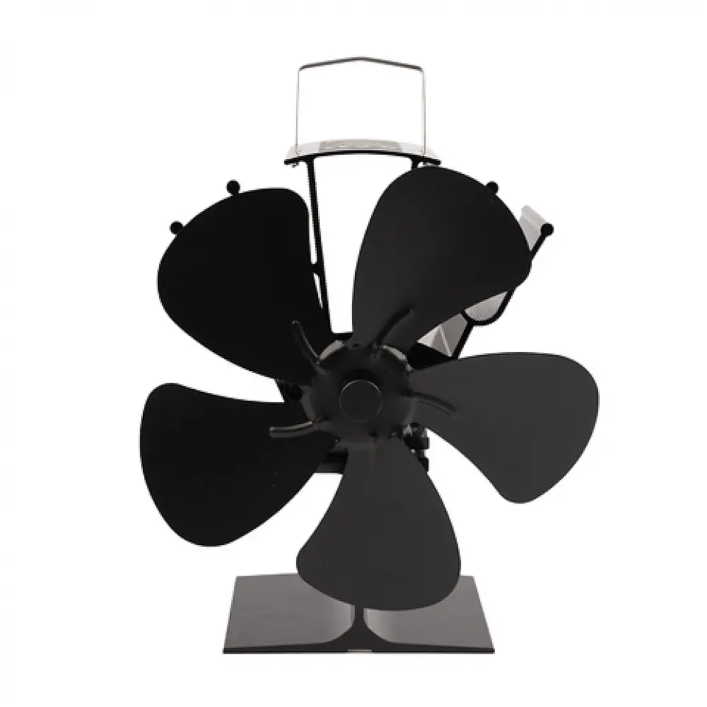 Kaminer Ανεμιστήρας Τζακιού με 5 Λεπίδες που Λειτουργεί με Θερμότητα 26206