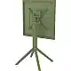 SKY OLIVE GREEN 60Χ60X74εκ. ΤΡΑΠΕΖΙ ΠΤΥΣ/ΝΟ ΠΟΛ/ΝΙΟΥ