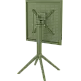 SKY OLIVE GREEN 60Χ60X74εκ. ΤΡΑΠΕΖΙ ΠΤΥΣ/ΝΟ ΠΟΛ/ΝΙΟΥ SKY OLIVE GREEN 60Χ60X74εκ. ΤΡΑΠΕΖΙ ΠΤΥΣ/ΝΟ ΠΟΛ/ΝΙΟΥ