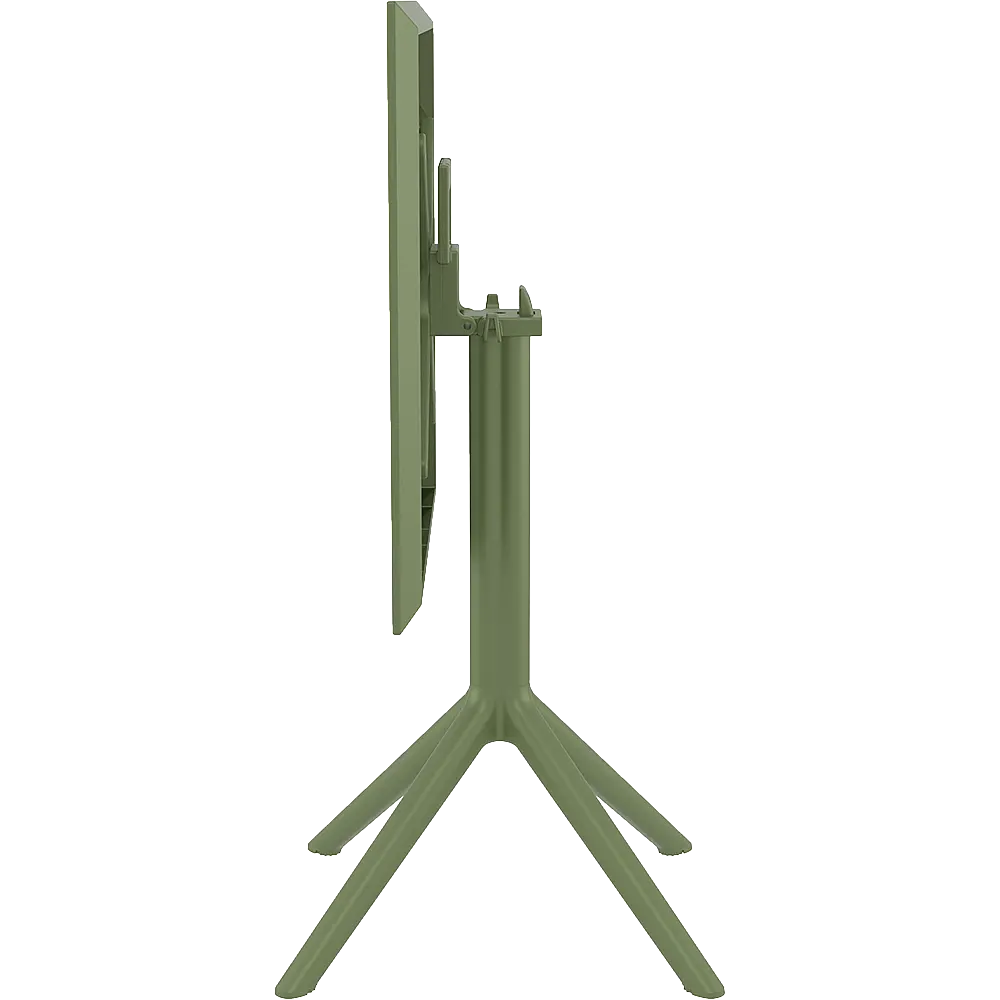 SKY OLIVE GREEN 60Χ60X74εκ. ΤΡΑΠΕΖΙ ΠΤΥΣ/ΝΟ ΠΟΛ/ΝΙΟΥ SKY OLIVE GREEN 60Χ60X74εκ. ΤΡΑΠΕΖΙ ΠΤΥΣ/ΝΟ ΠΟΛ/ΝΙΟΥ