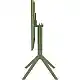 SKY OLIVE GREEN 60Χ60X74εκ. ΤΡΑΠΕΖΙ ΠΤΥΣ/ΝΟ ΠΟΛ/ΝΙΟΥ