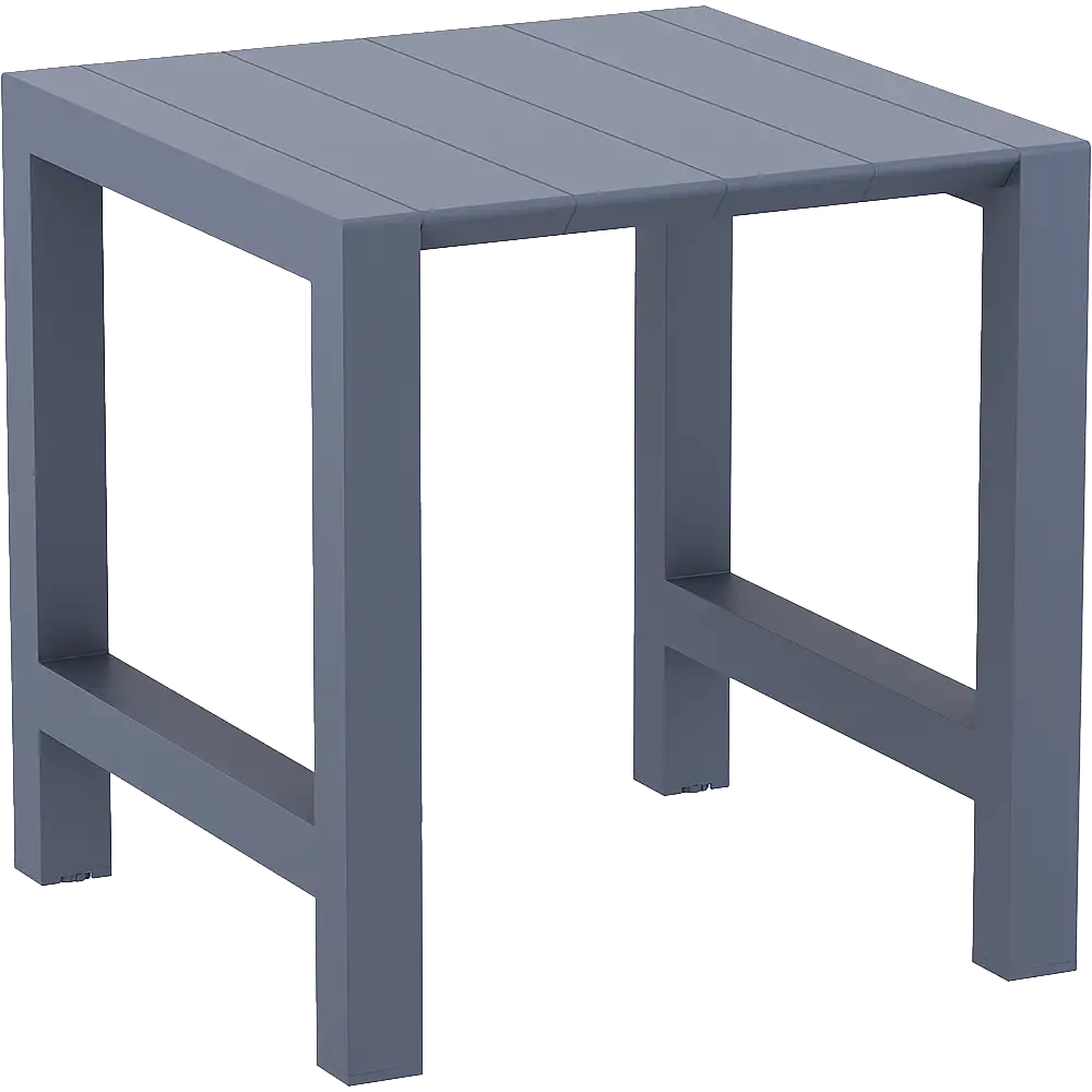 VEGAS BAR DARK GREY 100X100/140εκ. ΕΠΕΚΤ. ΠΟΛ/ΝΙΟΥ