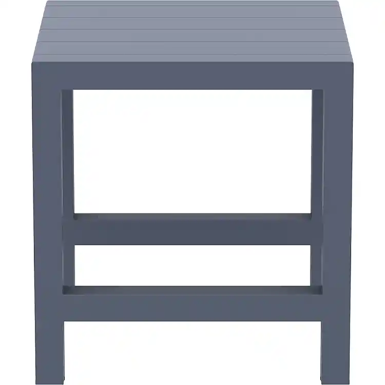 VEGAS BAR DARK GREY 100X100/140εκ. ΕΠΕΚΤ. ΠΟΛ/ΝΙΟΥ