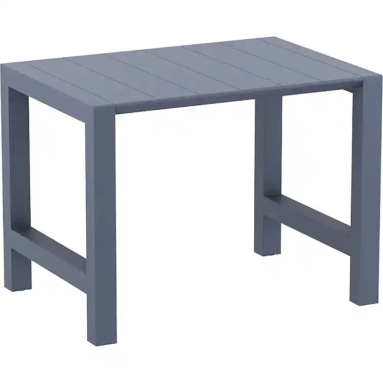 VEGAS BAR DARK GREY 100X100/140εκ. ΕΠΕΚΤ. ΠΟΛ/ΝΙΟΥ