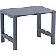 VEGAS BAR DARK GREY 100X100/140εκ. ΕΠΕΚΤ. ΠΟΛ/ΝΙΟΥ
