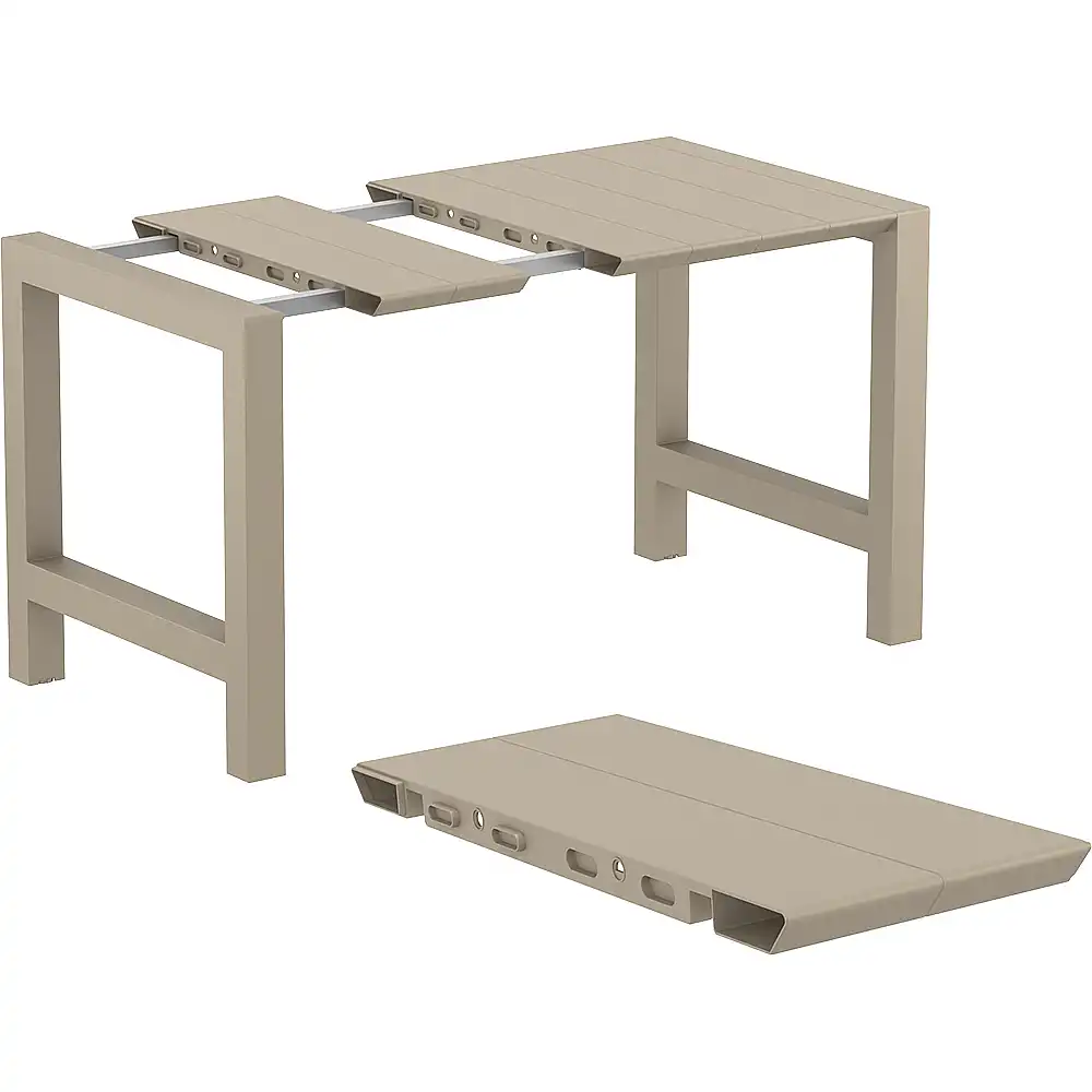 VEGAS BAR TAUPE 100X100/140εκ. ΕΠΕΚΤ. ΠΟΛ/ΝΙΟΥ