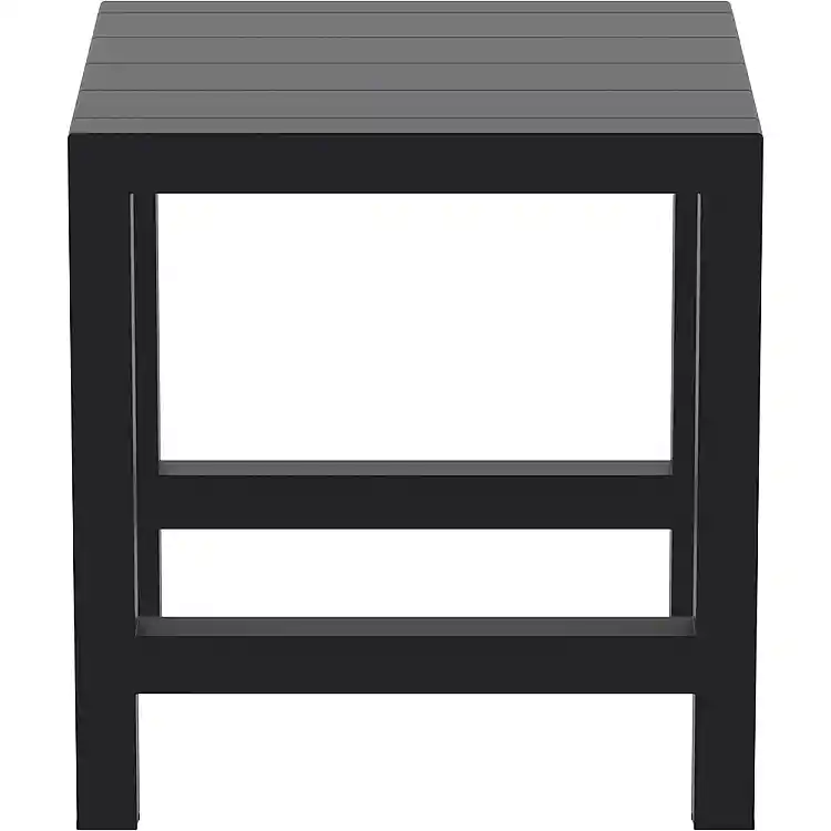 VEGAS BAR BLACK 100X100/140εκ. ΕΠΕΚΤ. ΠΟΛ/ΝΙΟΥ