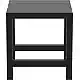 VEGAS BAR BLACK 100X100/140εκ. ΕΠΕΚΤ. ΠΟΛ/ΝΙΟΥ