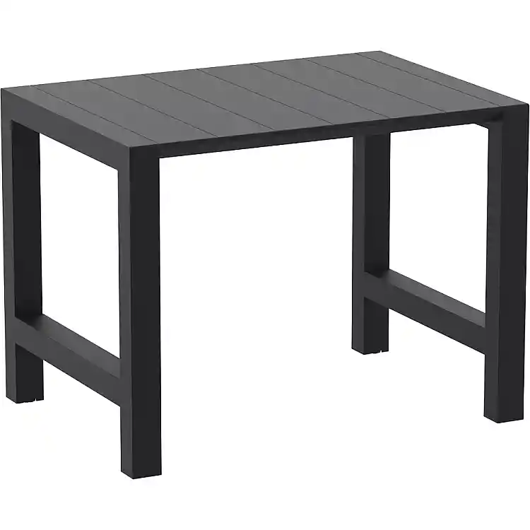 VEGAS BAR BLACK 100X100/140εκ. ΕΠΕΚΤ. ΠΟΛ/ΝΙΟΥ