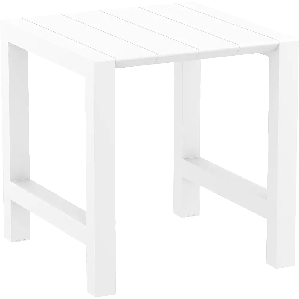 VEGAS BAR WHITE 100X100/140εκ. ΕΠΕΚΤ. ΠΟΛ/ΝΙΟΥ