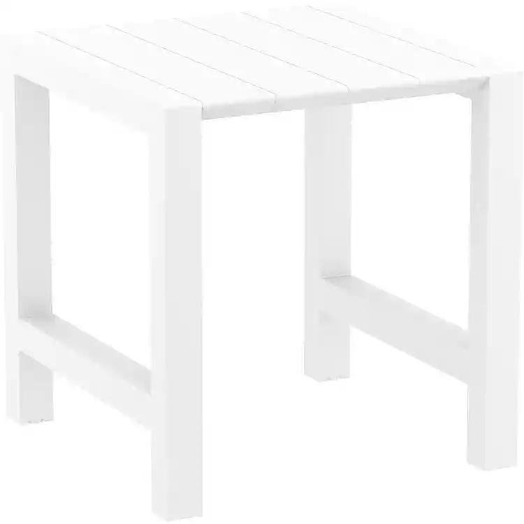 VEGAS BAR WHITE 100X100/140εκ. ΕΠΕΚΤ. ΠΟΛ/ΝΙΟΥ