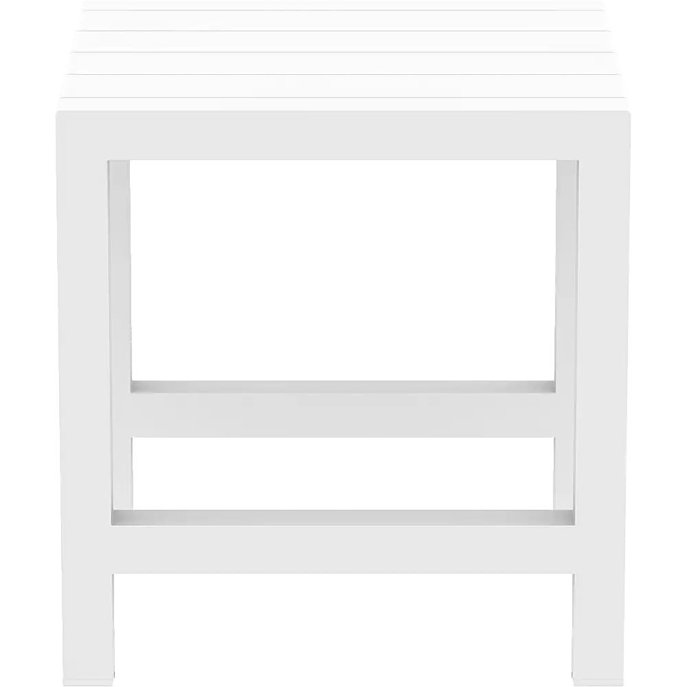 VEGAS BAR WHITE 100X100/140εκ. ΕΠΕΚΤ. ΠΟΛ/ΝΙΟΥ