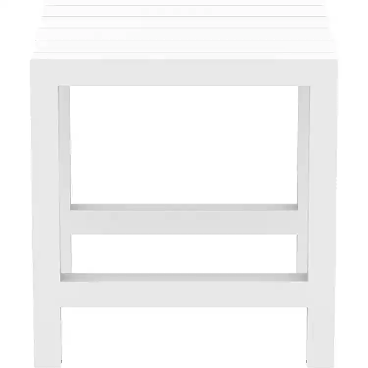 VEGAS BAR WHITE 100X100/140εκ. ΕΠΕΚΤ. ΠΟΛ/ΝΙΟΥ