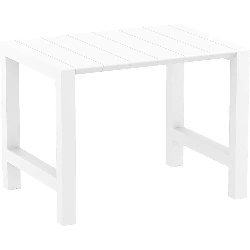 VEGAS BAR WHITE 100X100/140εκ. ΕΠΕΚΤ. ΠΟΛ/ΝΙΟΥ