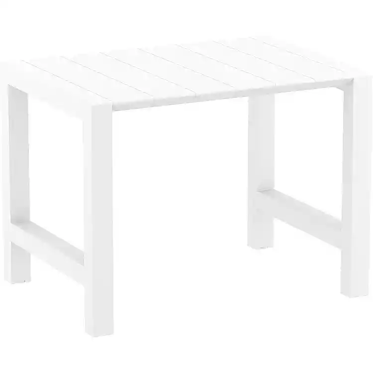 VEGAS BAR WHITE 100X100/140εκ. ΕΠΕΚΤ. ΠΟΛ/ΝΙΟΥ