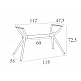 AIR ΒΑΣΗ WHITE MEDIUM 118X58X72,5εκ. ΠΟΛ/ΝΙΟΥ AIR ΒΑΣΗ WHITE MEDIUM 118X58X72,5εκ. ΠΟΛ/ΝΙΟΥ