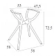 AIR ΒΑΣΗ TAUPE SMALL 58X58X72,5εκ. ΠΟΛ/ΝΙΟΥ AIR ΒΑΣΗ TAUPE SMALL 58X58X72,5εκ. ΠΟΛ/ΝΙΟΥ