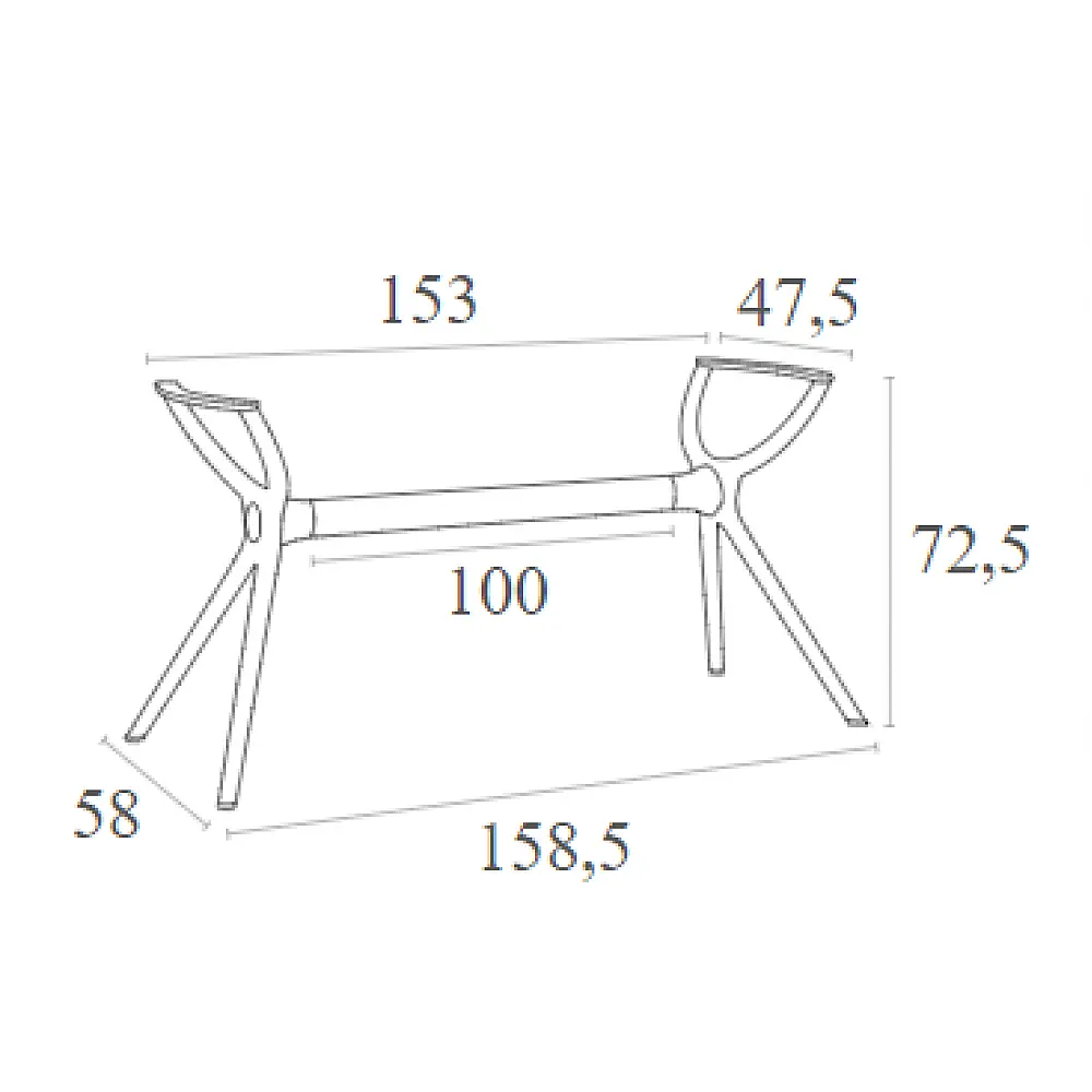 AIR ΒΑΣΗ WHITE XL 158,5X58X72,5εκ. ΠΟΛ/ΝΙΟΥ AIR ΒΑΣΗ WHITE XL 158,5X58X72,5εκ. ΠΟΛ/ΝΙΟΥ