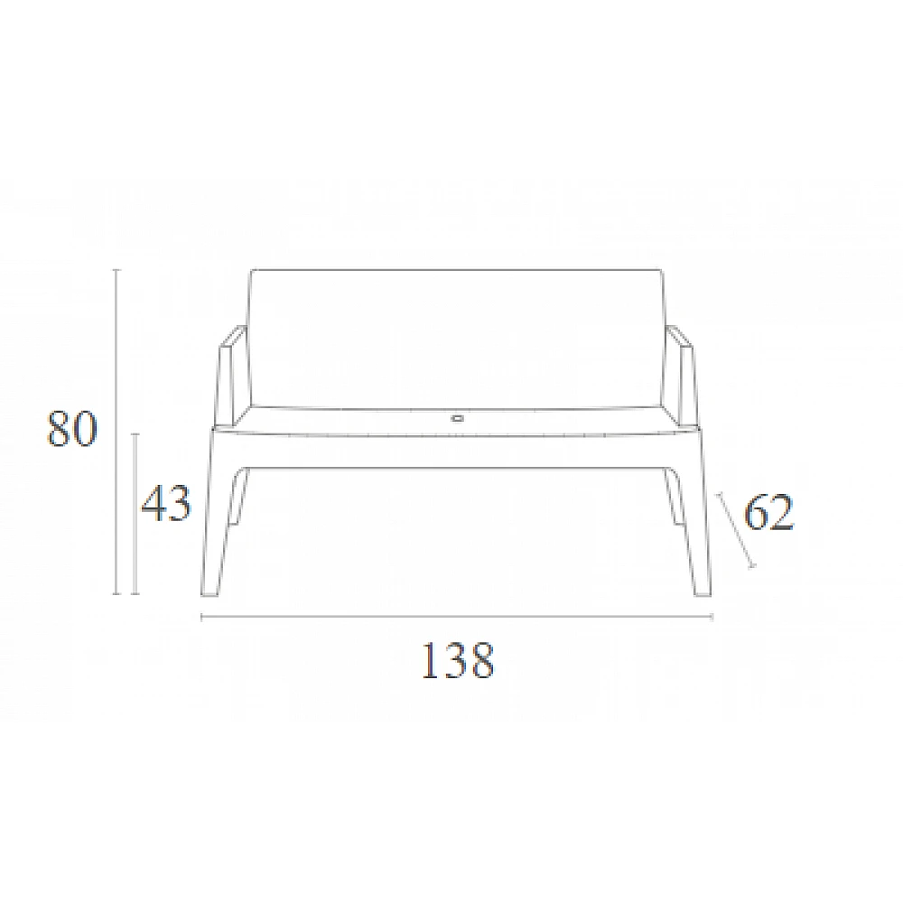 BOX DARK GREY KANAΠEΣ ΠΟΛ/ΝΙΟΥ BOX DARK GREY KANAΠEΣ ΠΟΛ/ΝΙΟΥ