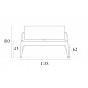 BOX DARK GREY KANAΠEΣ ΠΟΛ/ΝΙΟΥ BOX DARK GREY KANAΠEΣ ΠΟΛ/ΝΙΟΥ