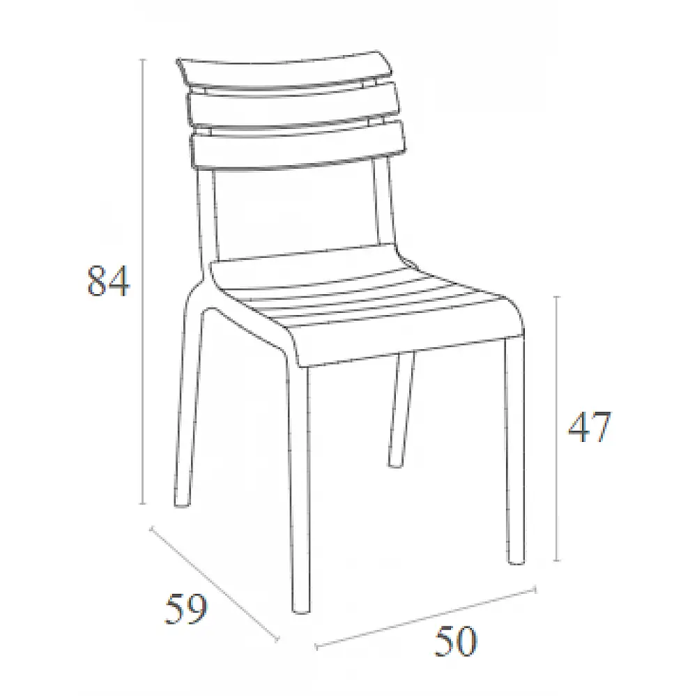 HELEN MARSALA ΚΑΡΕΚΛΑ ΠΟΛ/ΝΙΟΥ 50X59X84εκ.