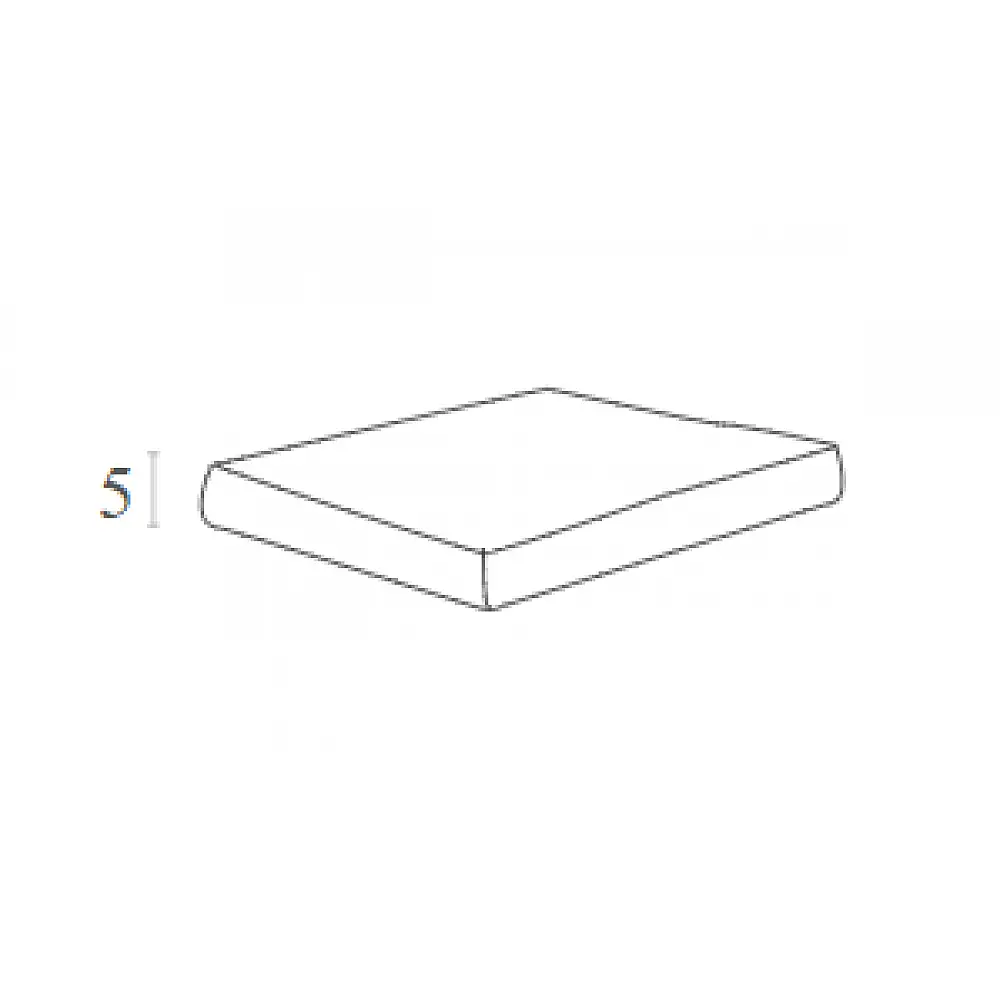 PARIS ΜΑΞΙΛΑΡΙ L.BROWN ΠΟΛ/ΝΑΣ 50Χ48Χ5εκ.