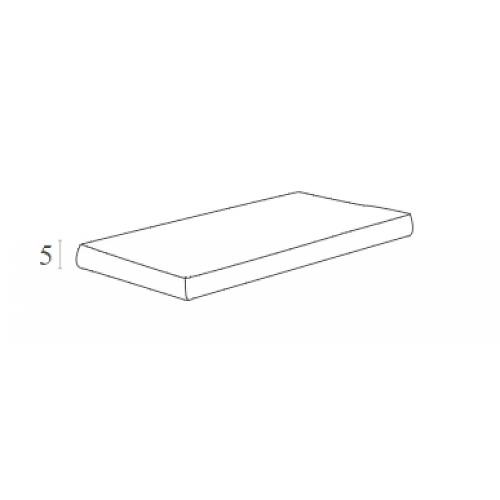 PARIS ΜΑΞΙΛΑΡΙ ΚΑΝΑΠΕ 100Χ50Χ5εκ. BEIGE