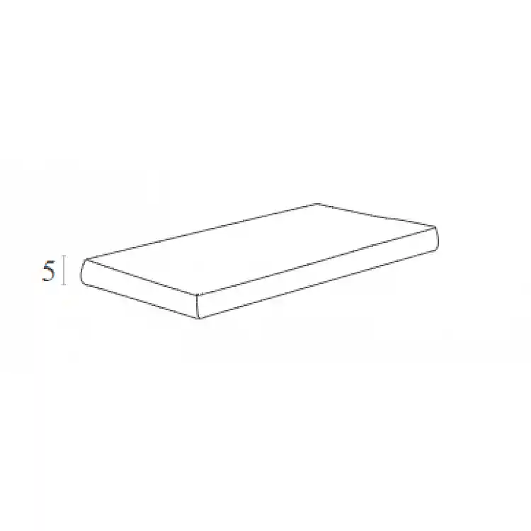 PARIS ΜΑΞΙΛΑΡΙ ΚΑΝΑΠΕ 100Χ50Χ5εκ. BEIGE